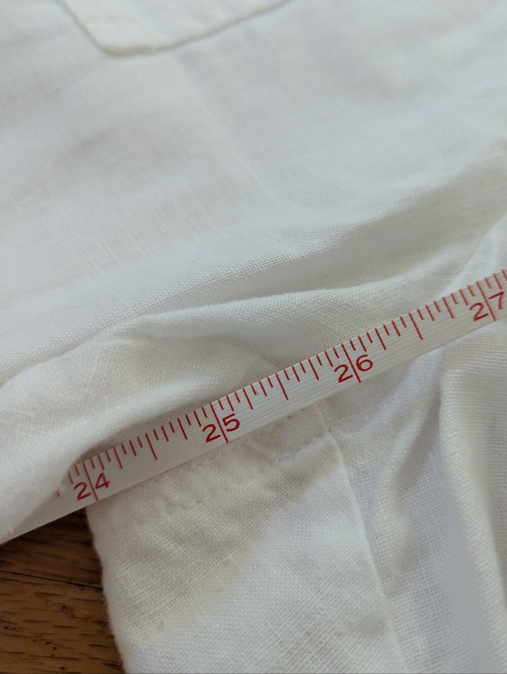 ATHLETA 🌴CABO🌴 WHITE LINEN JOGGERS  SZ. 8, LIKE NEW! - Picture 6 of 7